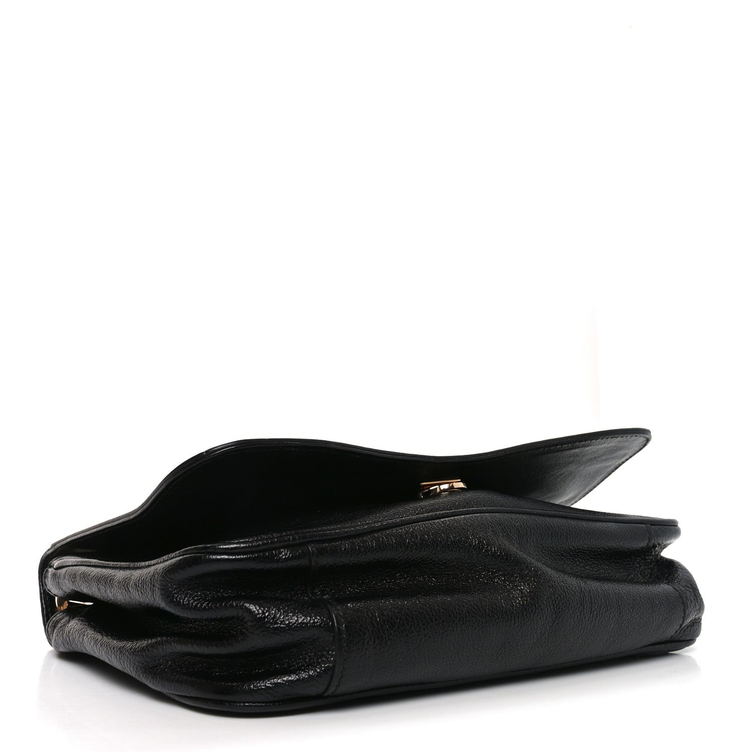 Buffalo Gancini Shoulder Bag Black