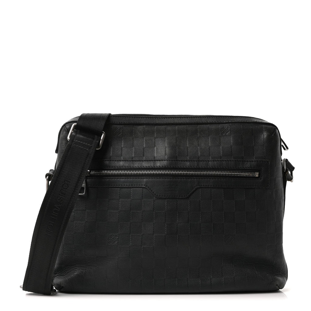 Damier Infini Calypso MM Black