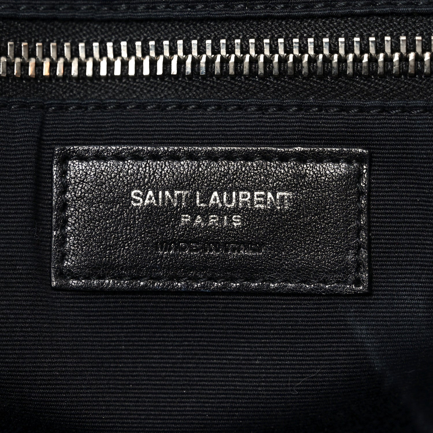 Raffia Linen Calfskin Rive Gauche Tote Black