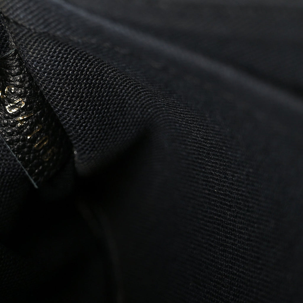 Monogram Pallas Clutch Black