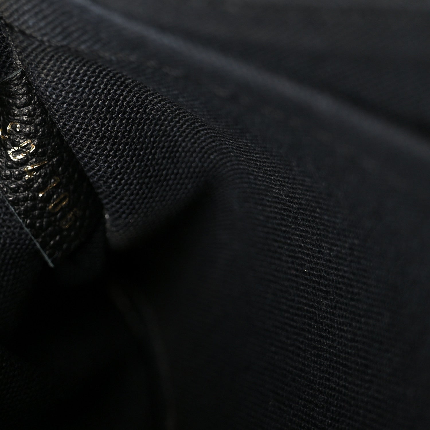 Monogram Pallas Clutch Black