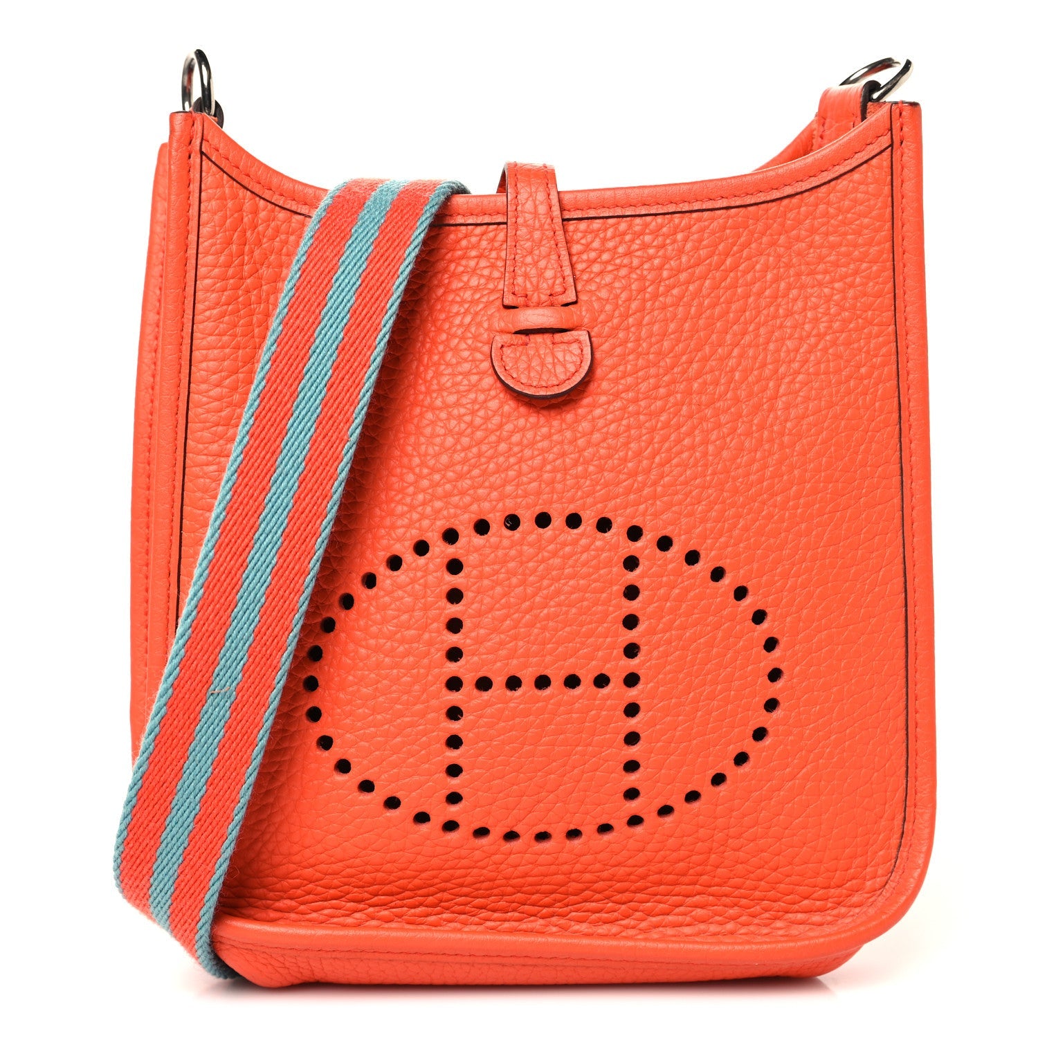 Taurillon Clemence Amazone Evelyne TPM Orange Poppy Bleu Saint Cyr