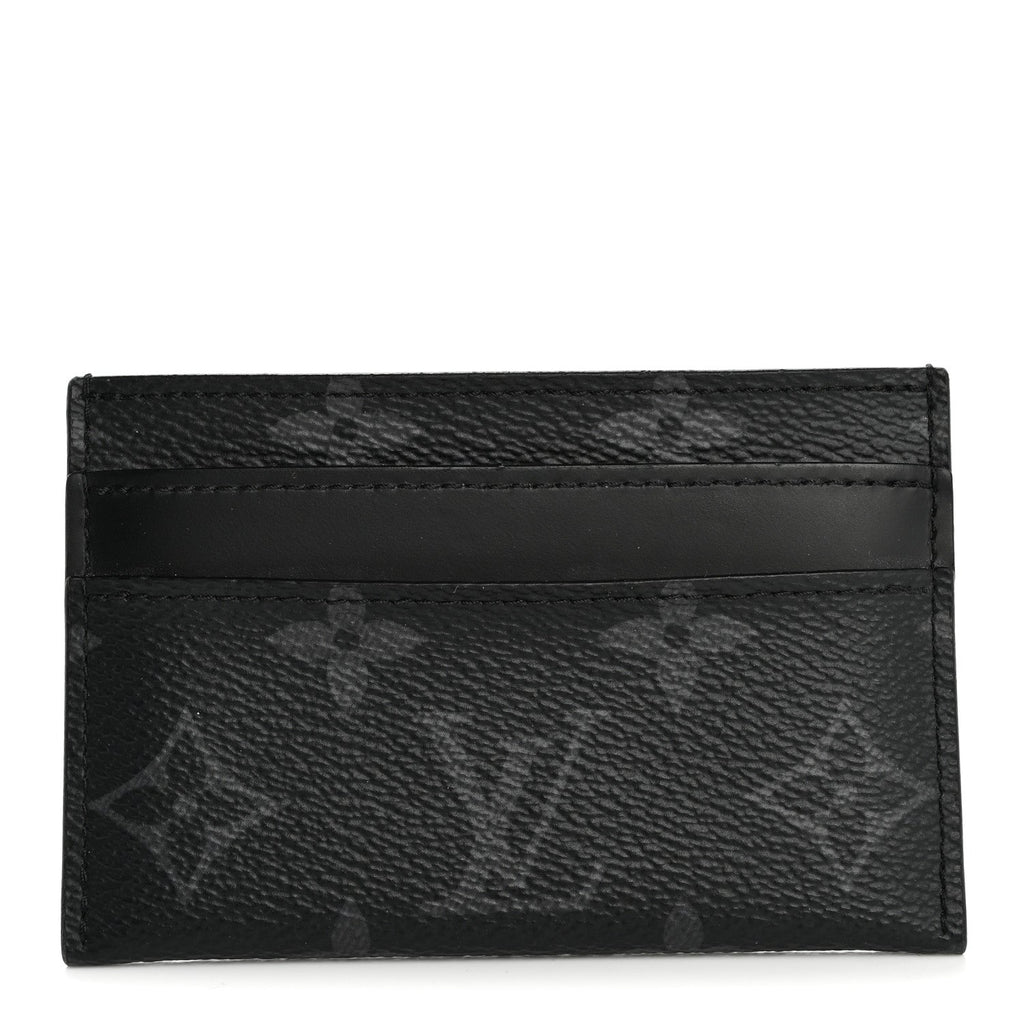 Monogram Eclipse Porte-Cartes Double  Holder