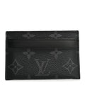Monogram Eclipse Porte-Cartes Double  Holder