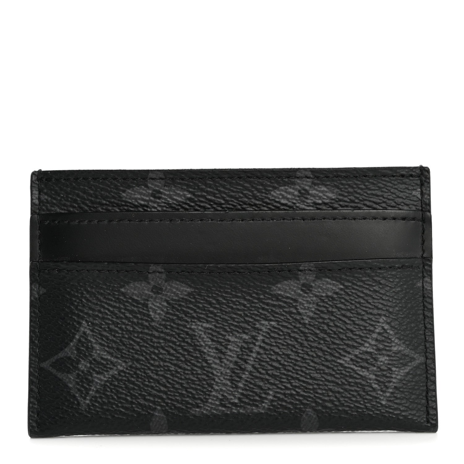 Monogram Eclipse Porte-Cartes Double  Holder