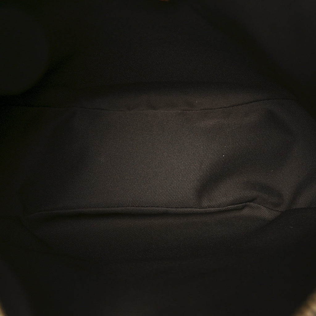 Reverse Monogram Loop Hobo