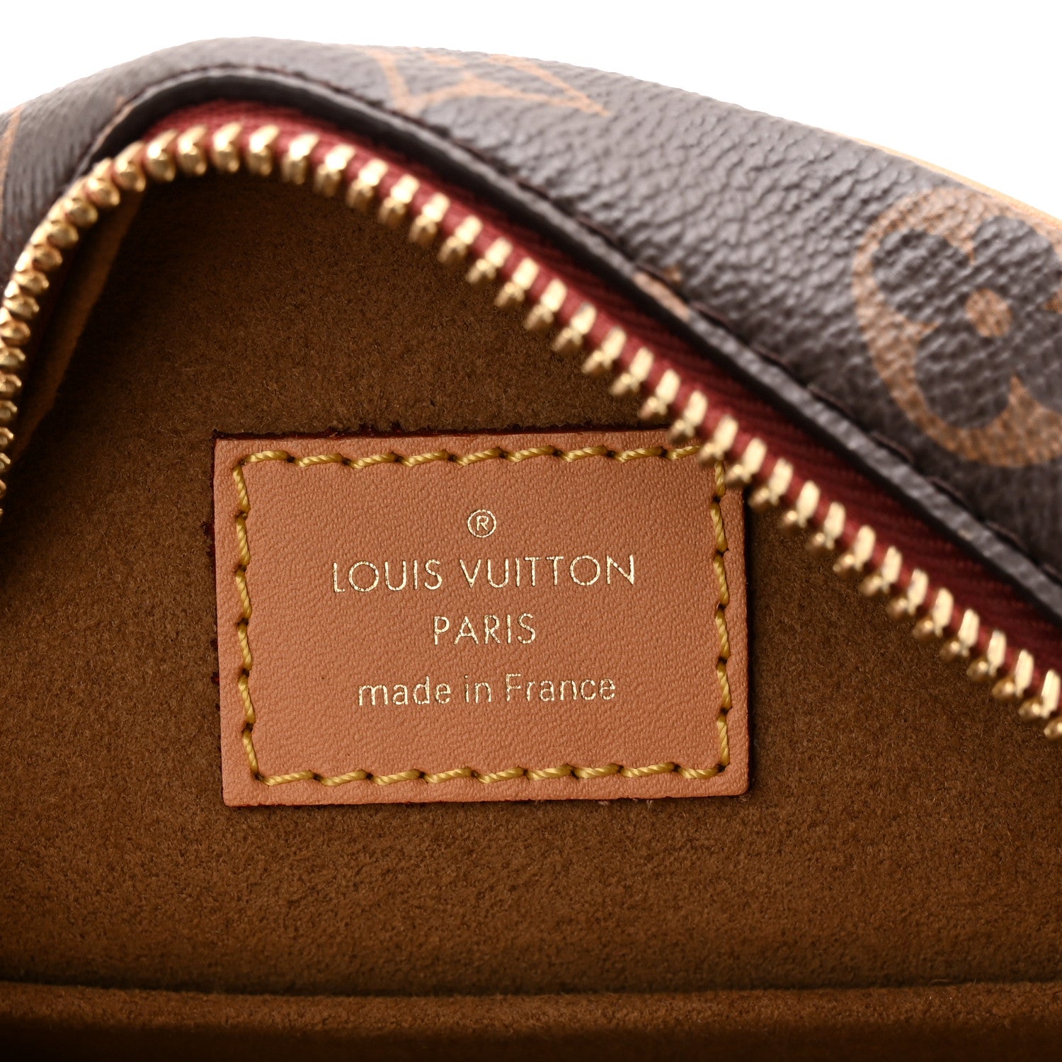 Monogram Boite Chapeau Souple PM