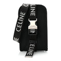 Canvas Trekking Phone Holder Black