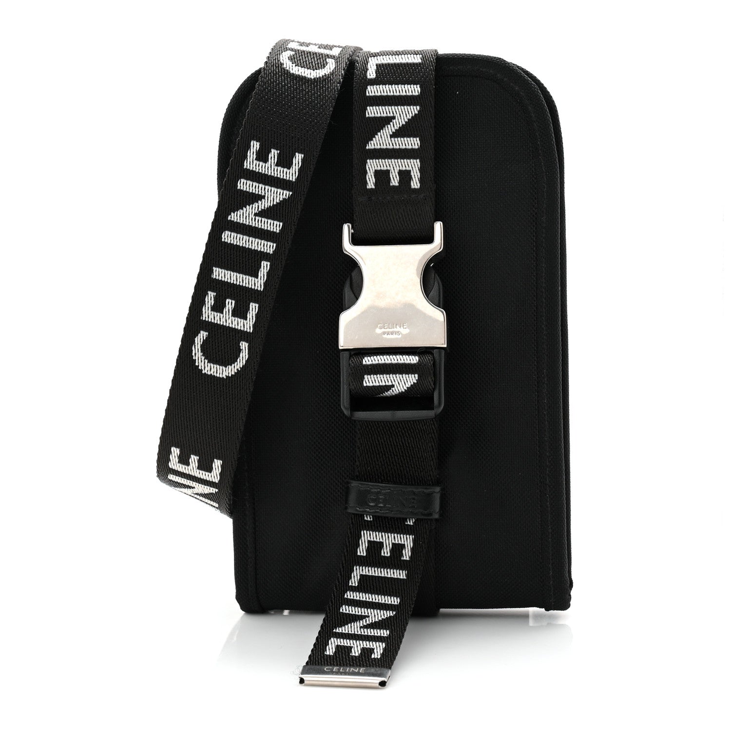 Canvas Trekking Phone Holder Black