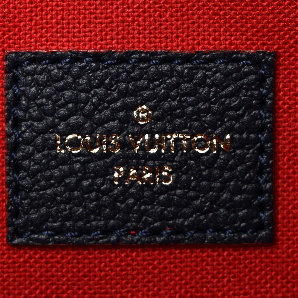 Empreinte Pochette Felicie Chain Wallet Marine Rouge