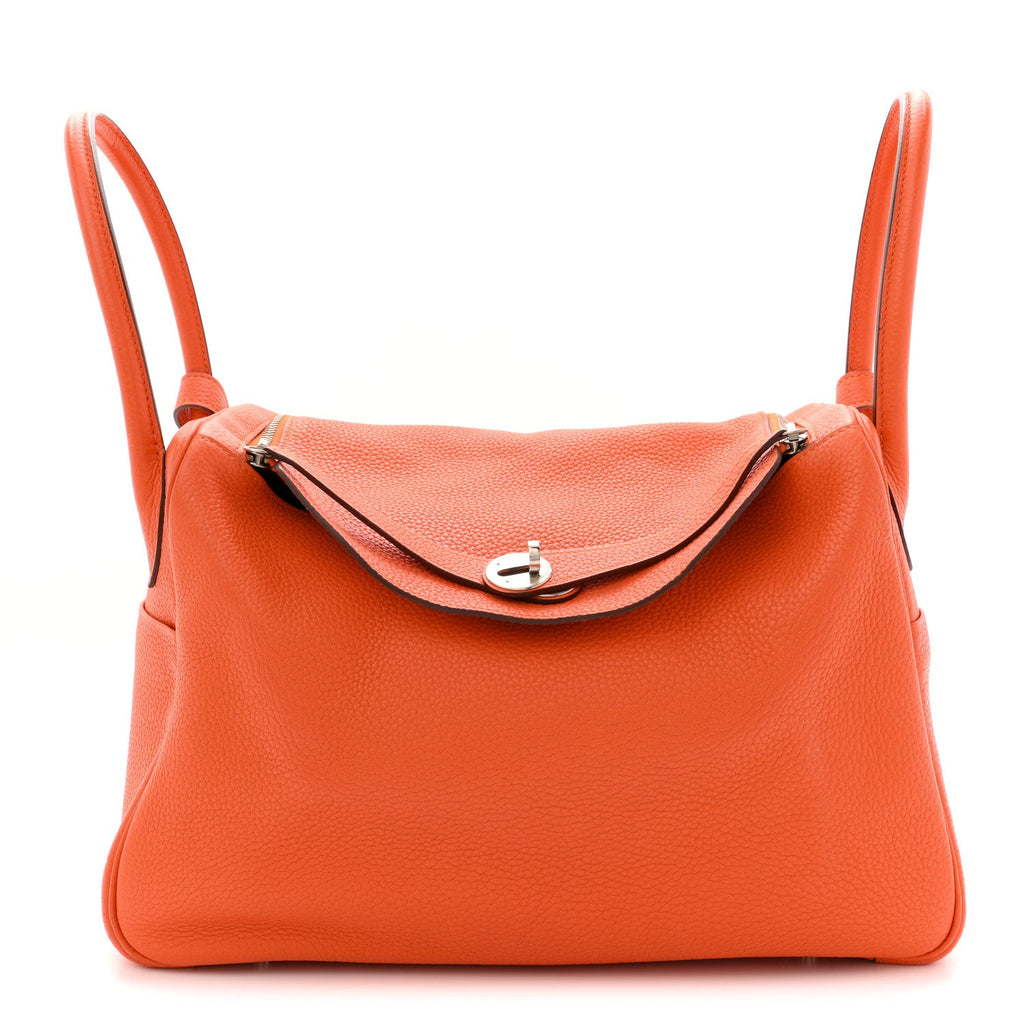 Taurillon Clemence Lindy 34 Orange