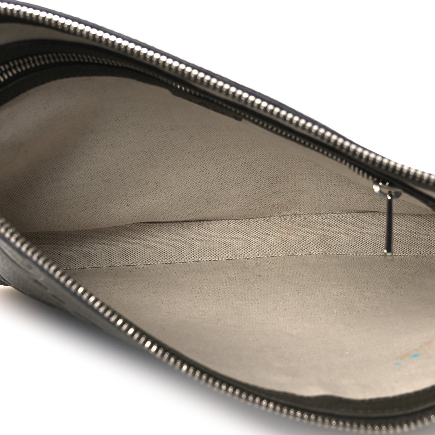 Piuma Calfskin Jumbo GG Embossed Medium Wristlet Messenger Bag Green