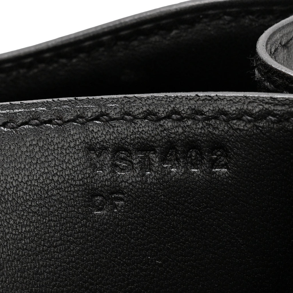 Veau Monsieur Lizard Constance 18 Black Ombre