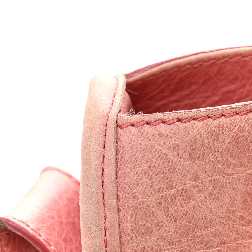 Agneau Giant 21 Gold Hardware City Bubblegum