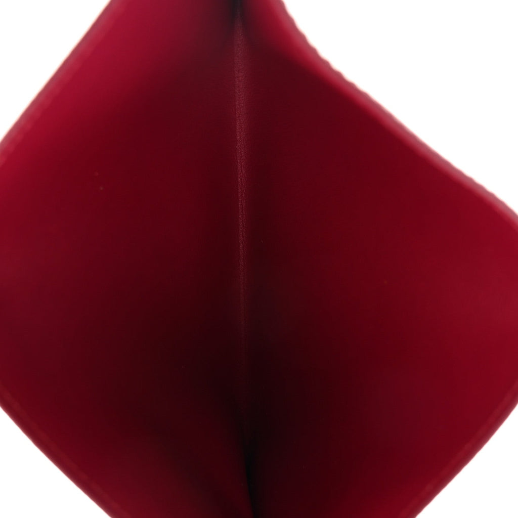 Calfskin Pochette Felicie  Holder Insert Fuchsia