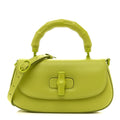 Calfskin Medium Bamboo Green