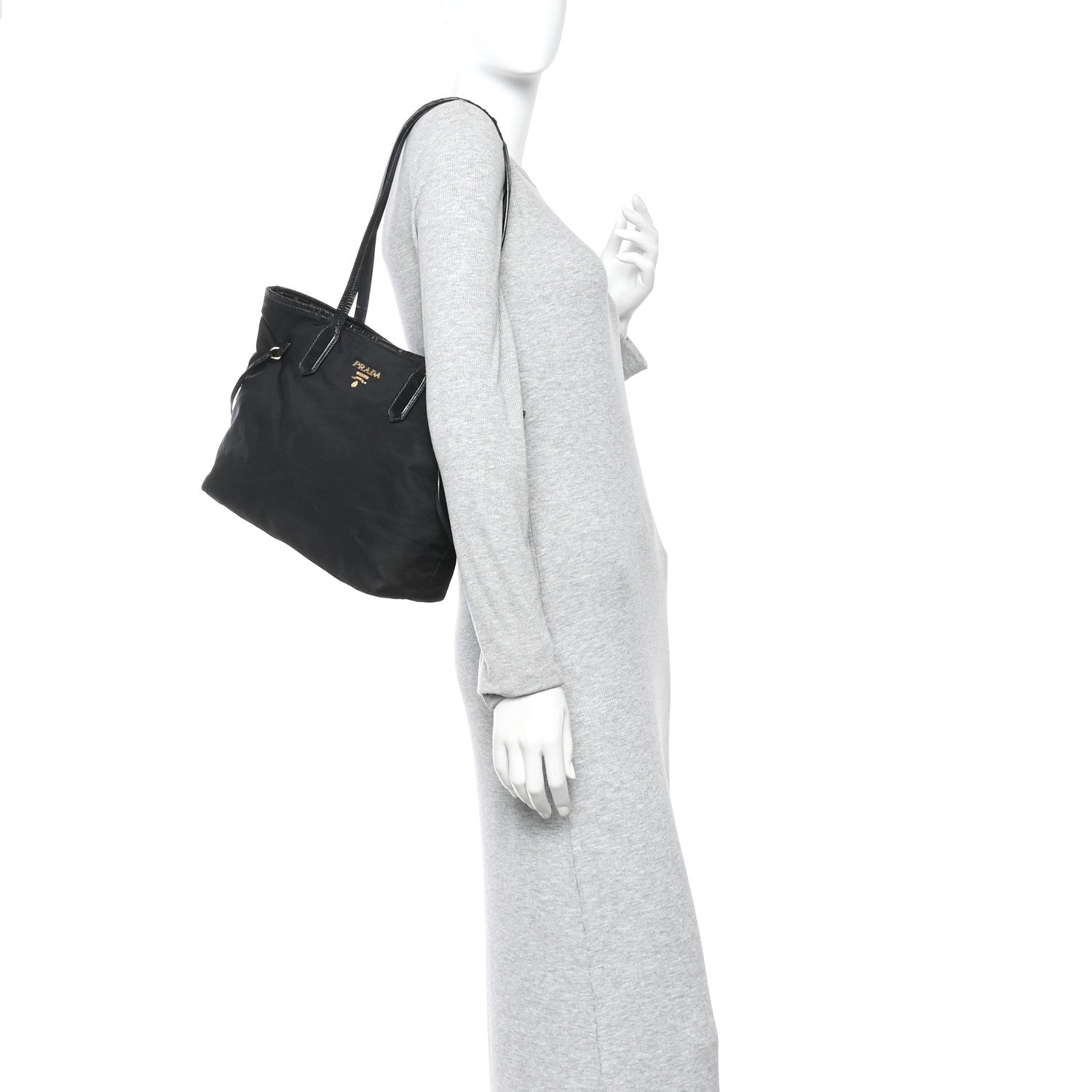 Tessuto Nylon Tote Black