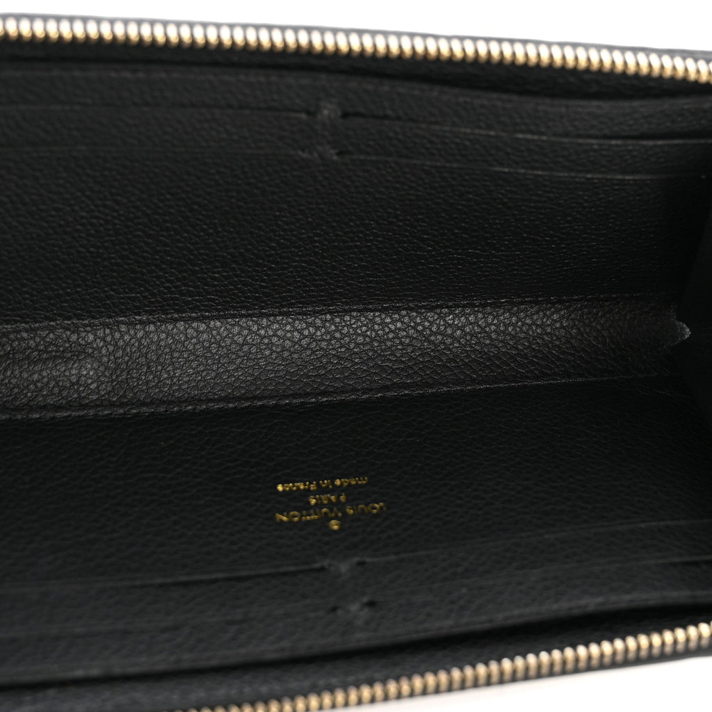 Empreinte Clemence Wallet Black