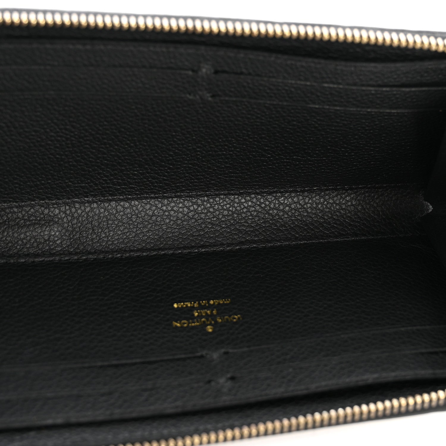 Empreinte Clemence Wallet Black