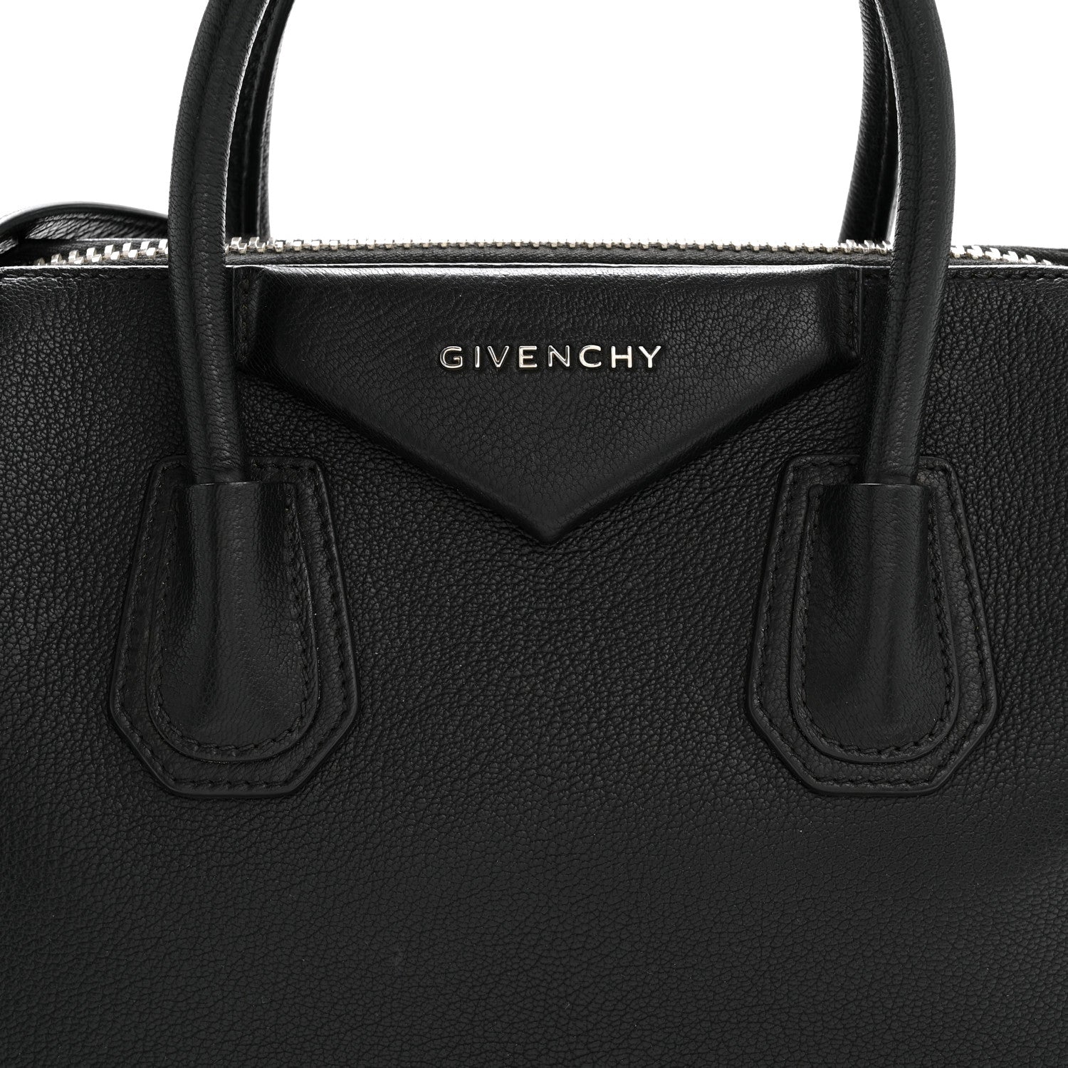 Sugar Goatskin Small Antigona Black