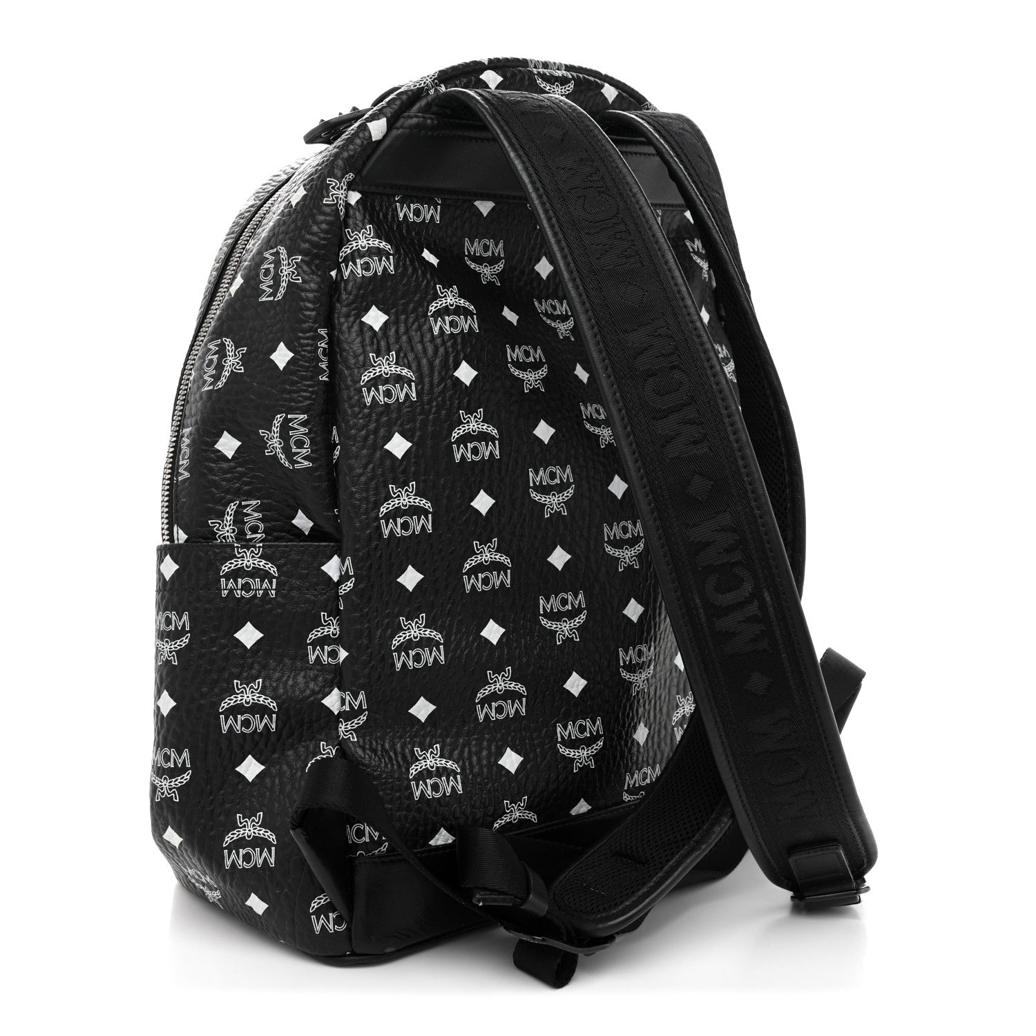 Visetos Medium Stark Backpack Black