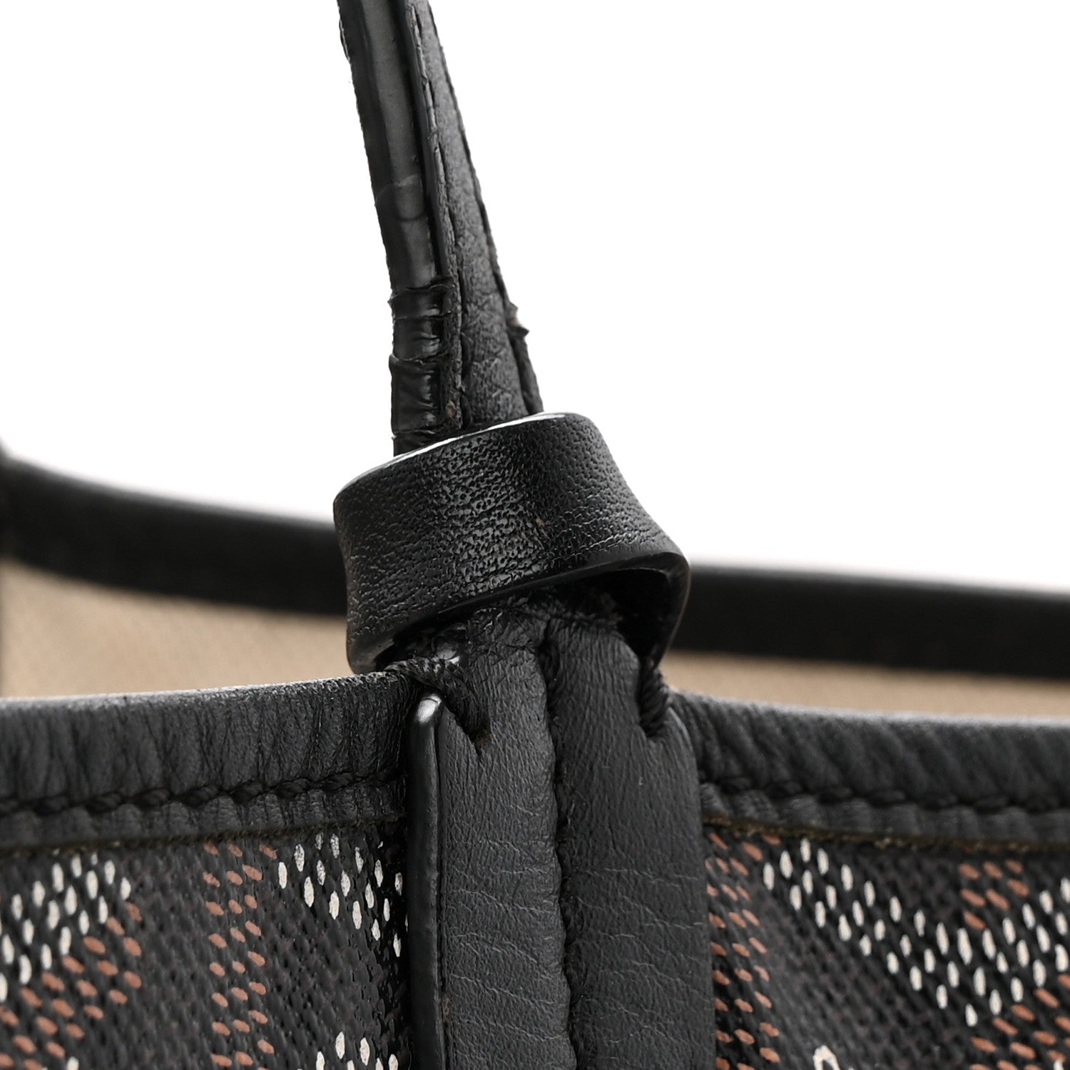 Goyardine Saint Louis GM Black