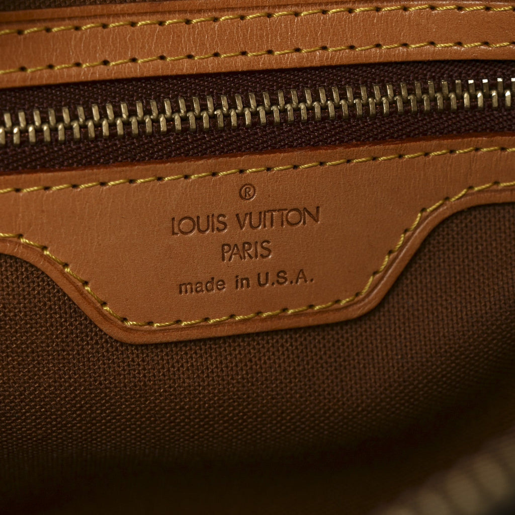 Monogram Cabas Piano