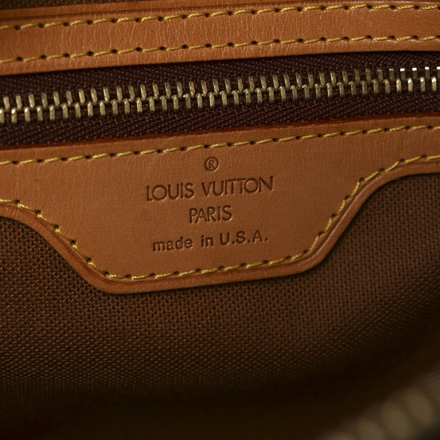 Monogram Cabas Piano