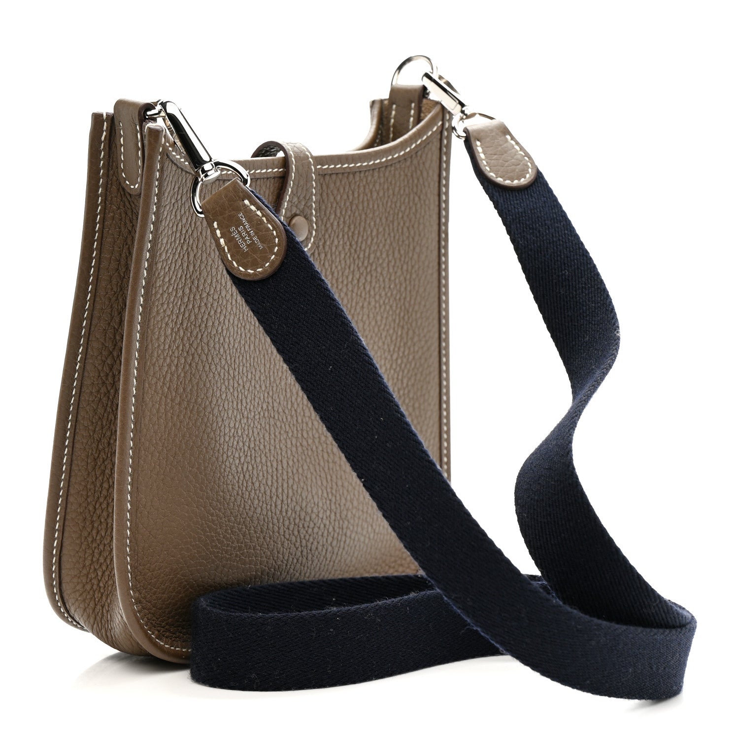 Taurillon Clemence Amazone Evelyne TPM Etoupe Bleu Indigo
