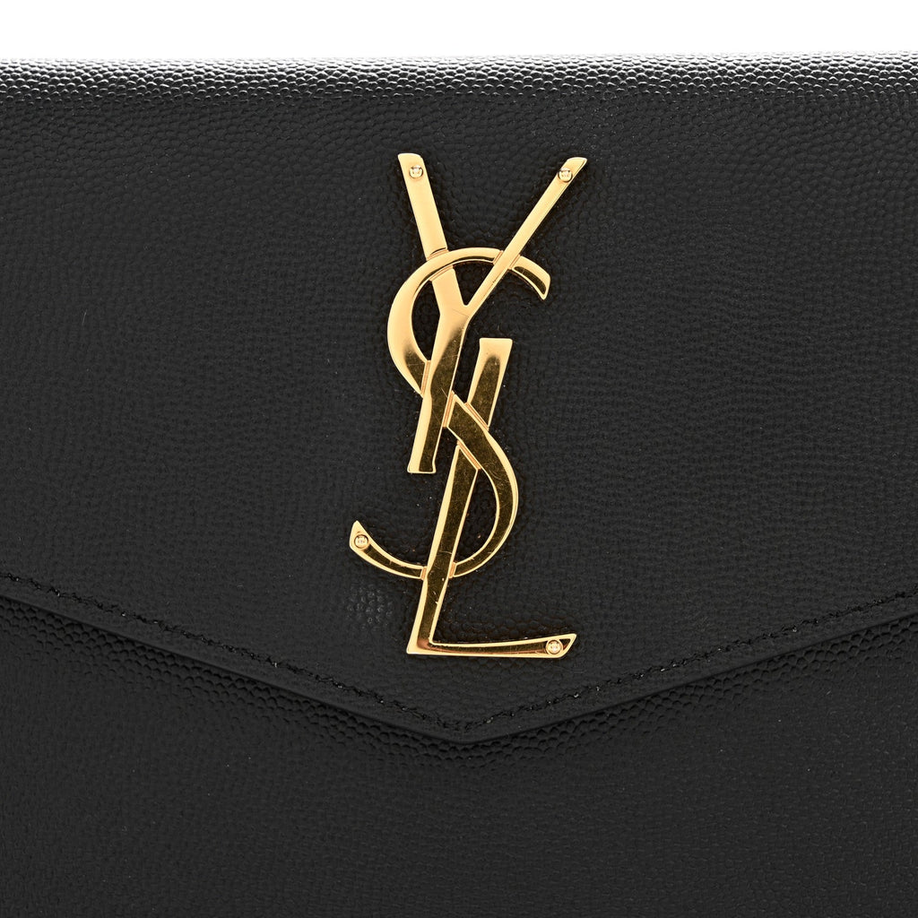 Grain De Poudre Uptown Pouch Black