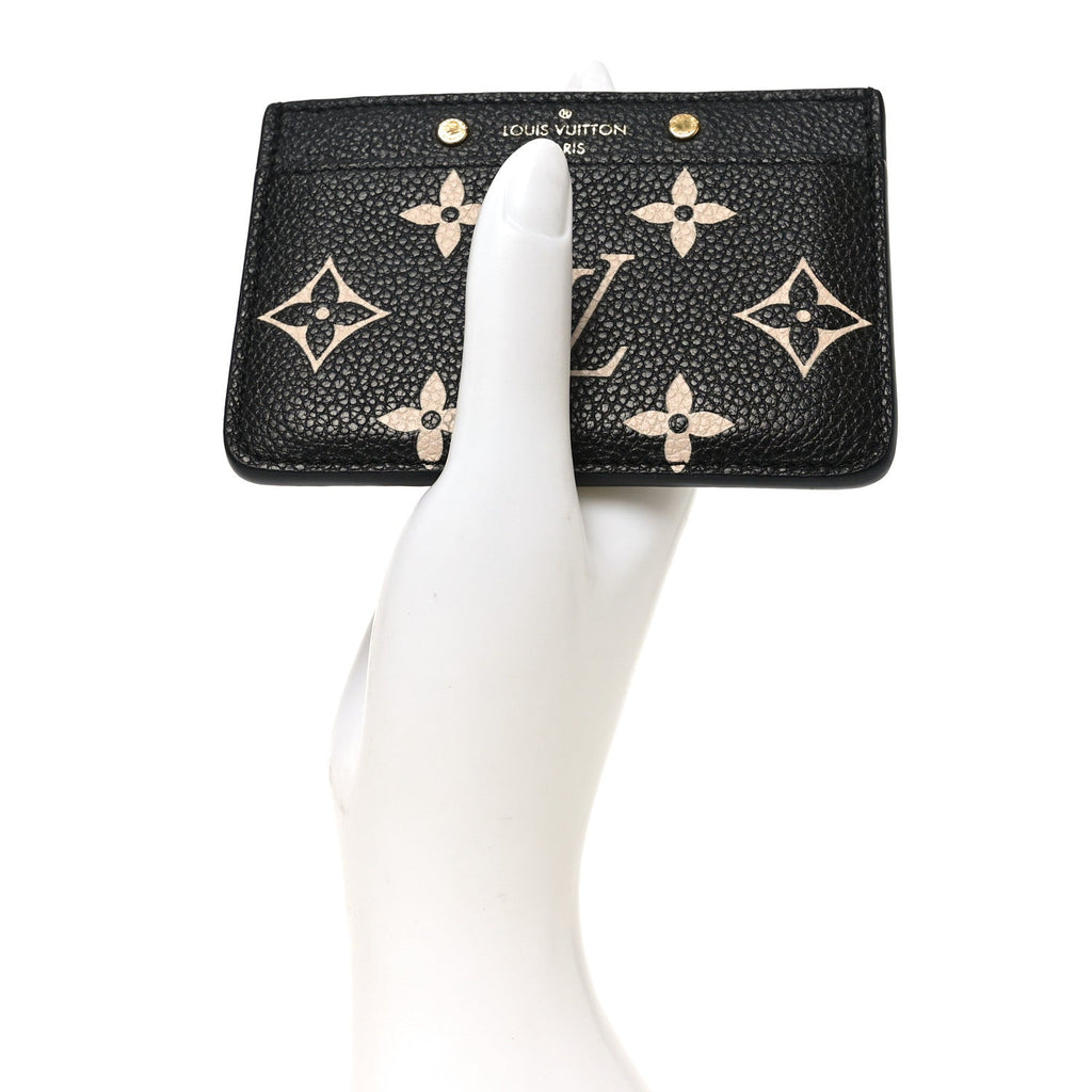 Empreinte Monogram Giant  Holder Black Beige