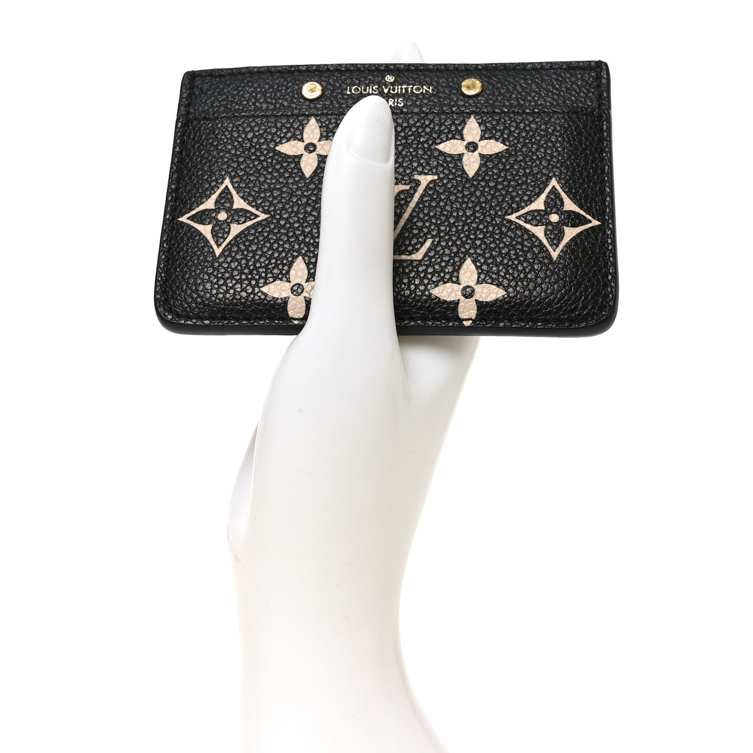 Empreinte Monogram Giant  Holder Black Beige
