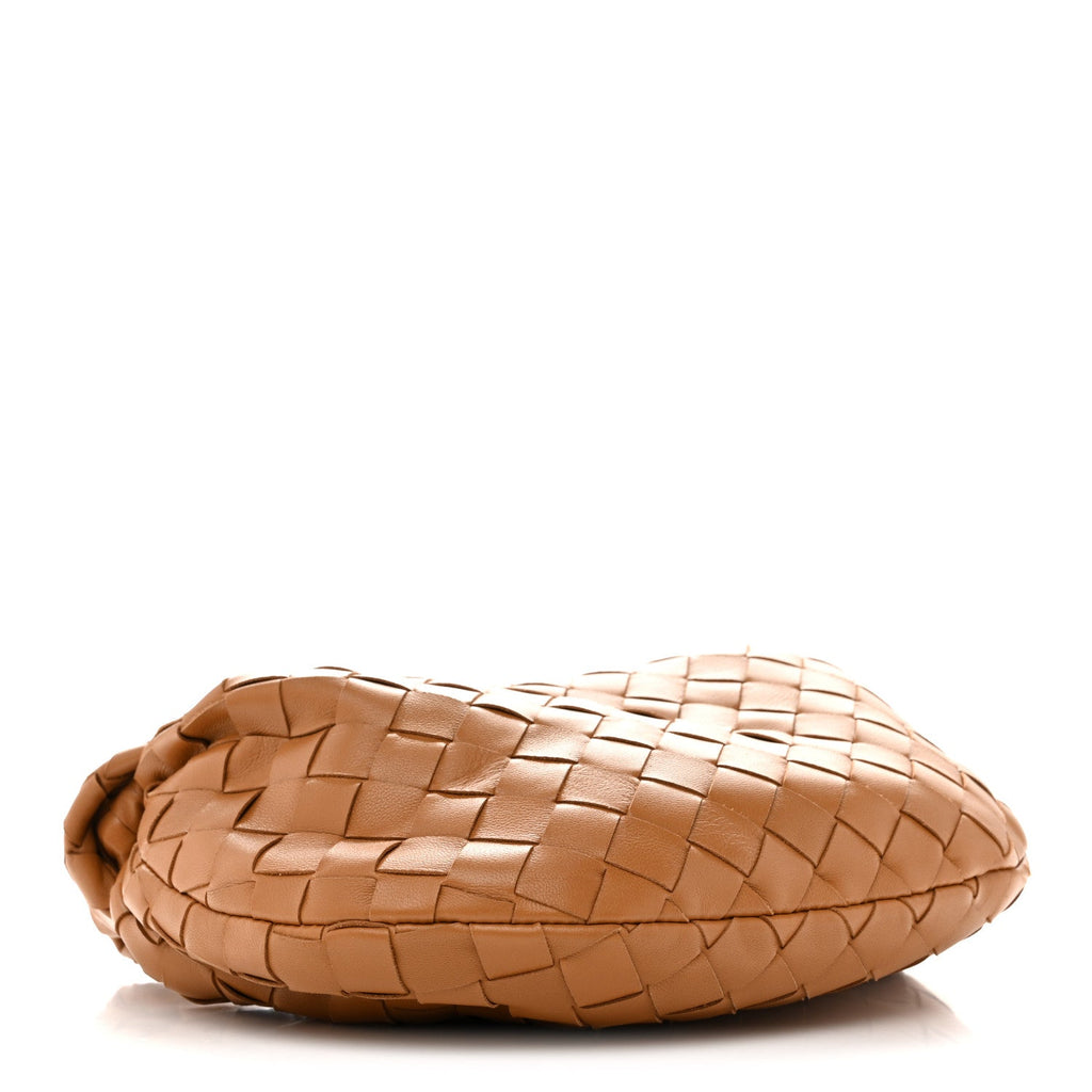Nappa Intrecciato Mini Jodie Caramel