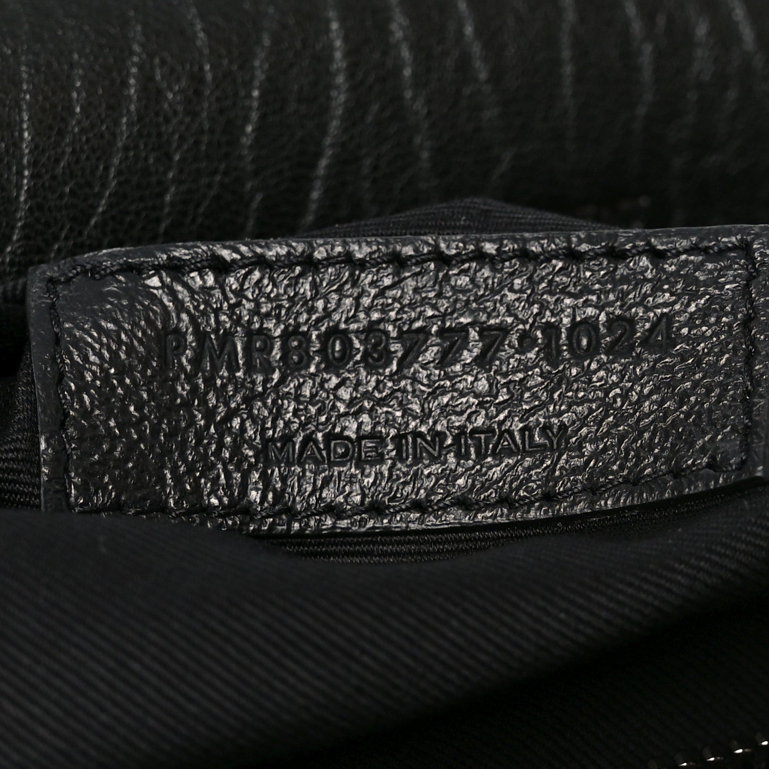 Grained Lambskin Monogram Large Niki Chain Satchel Black