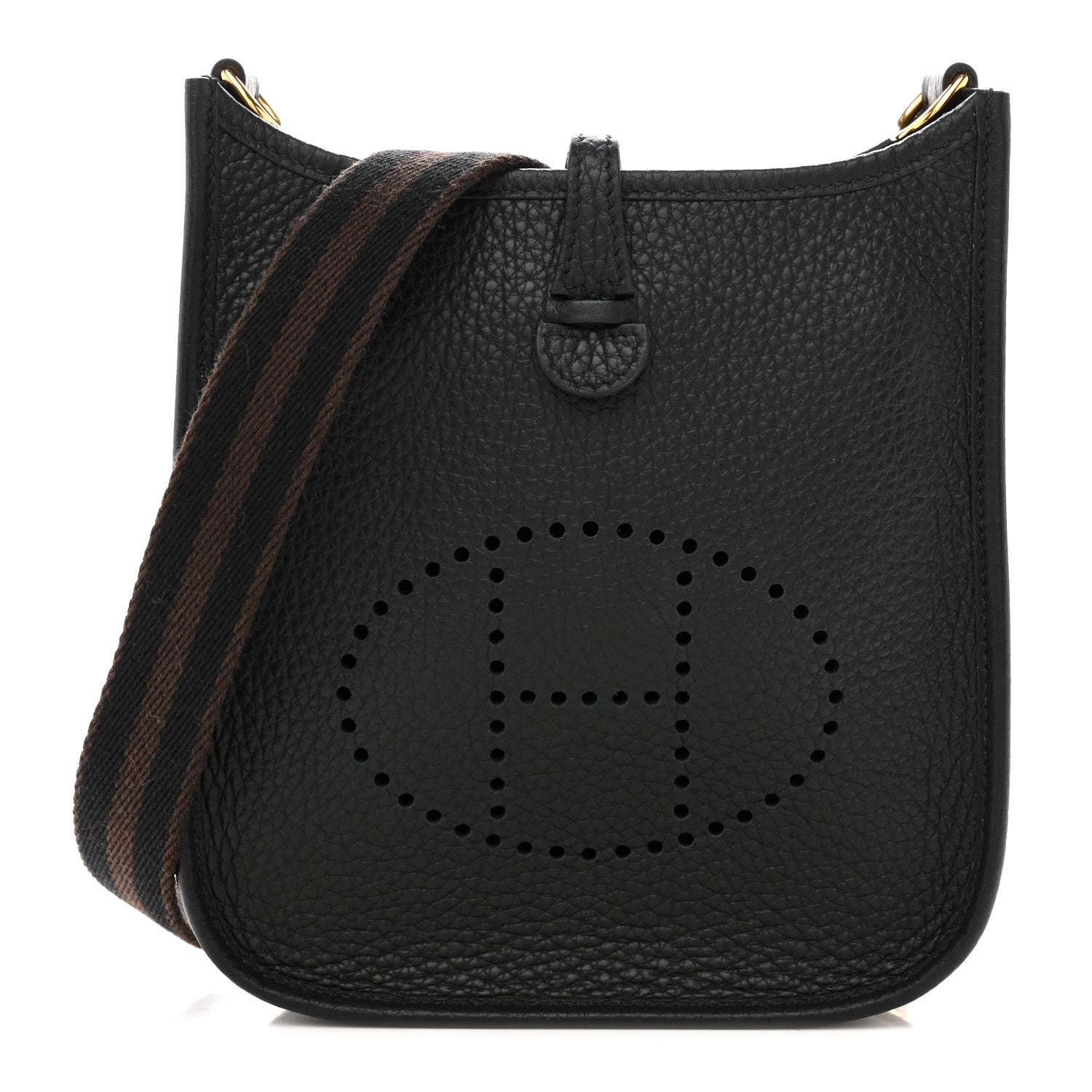 Taurillon Clemence Amazone Evelyne TPM Black Chocolate