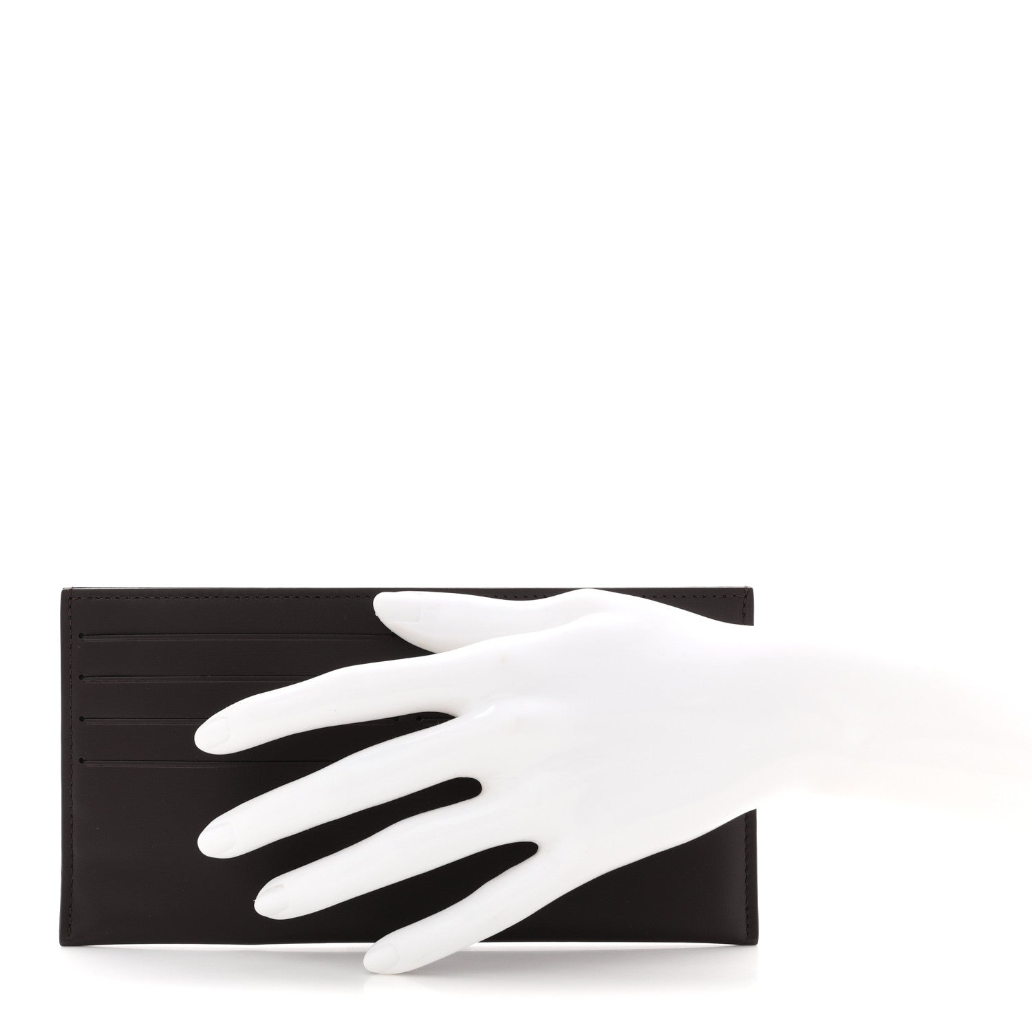 Calfskin Felicie  Holder Insert Amarante