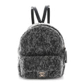 Sequin Waterfall Backpack Grey