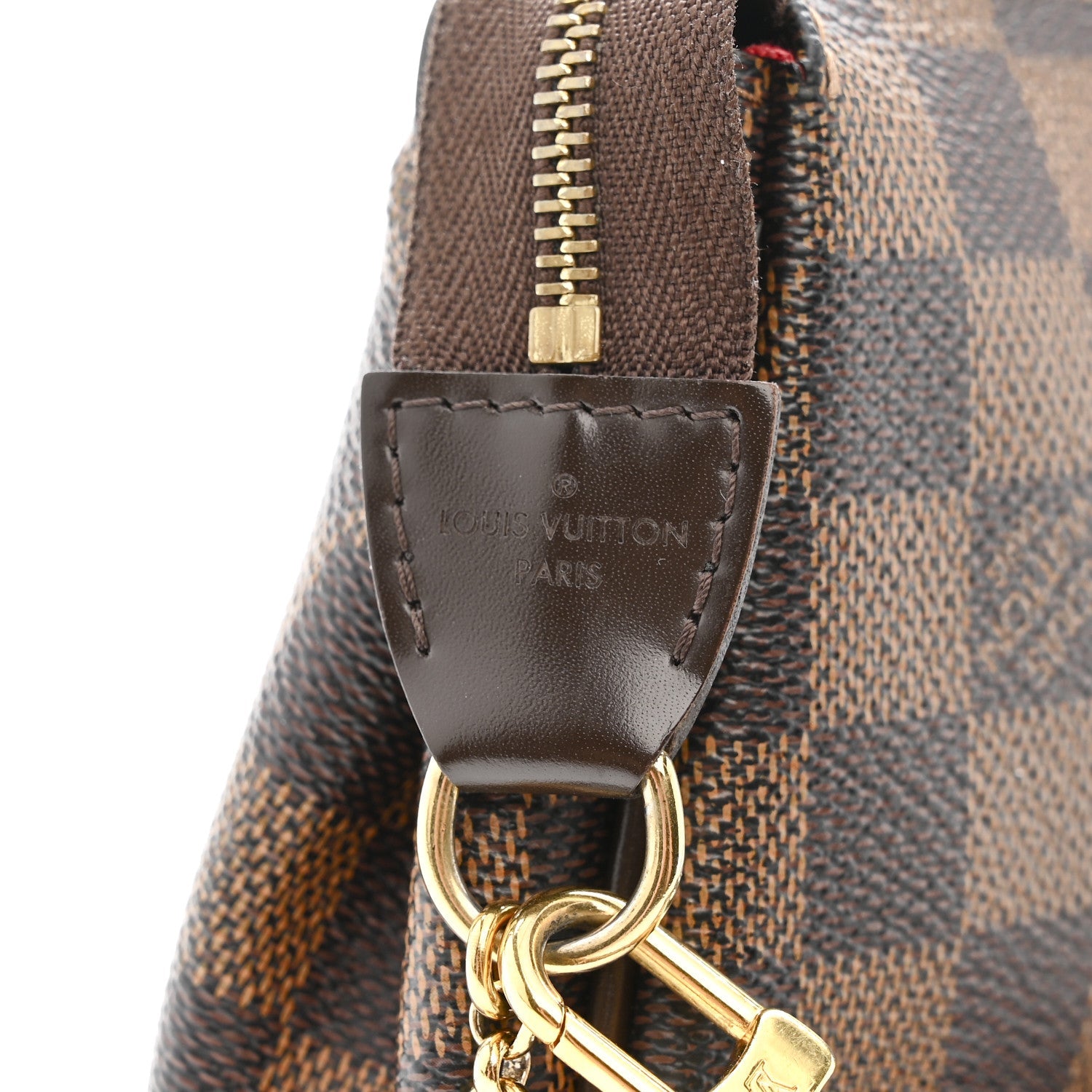 Damier Ebene Eva Clutch