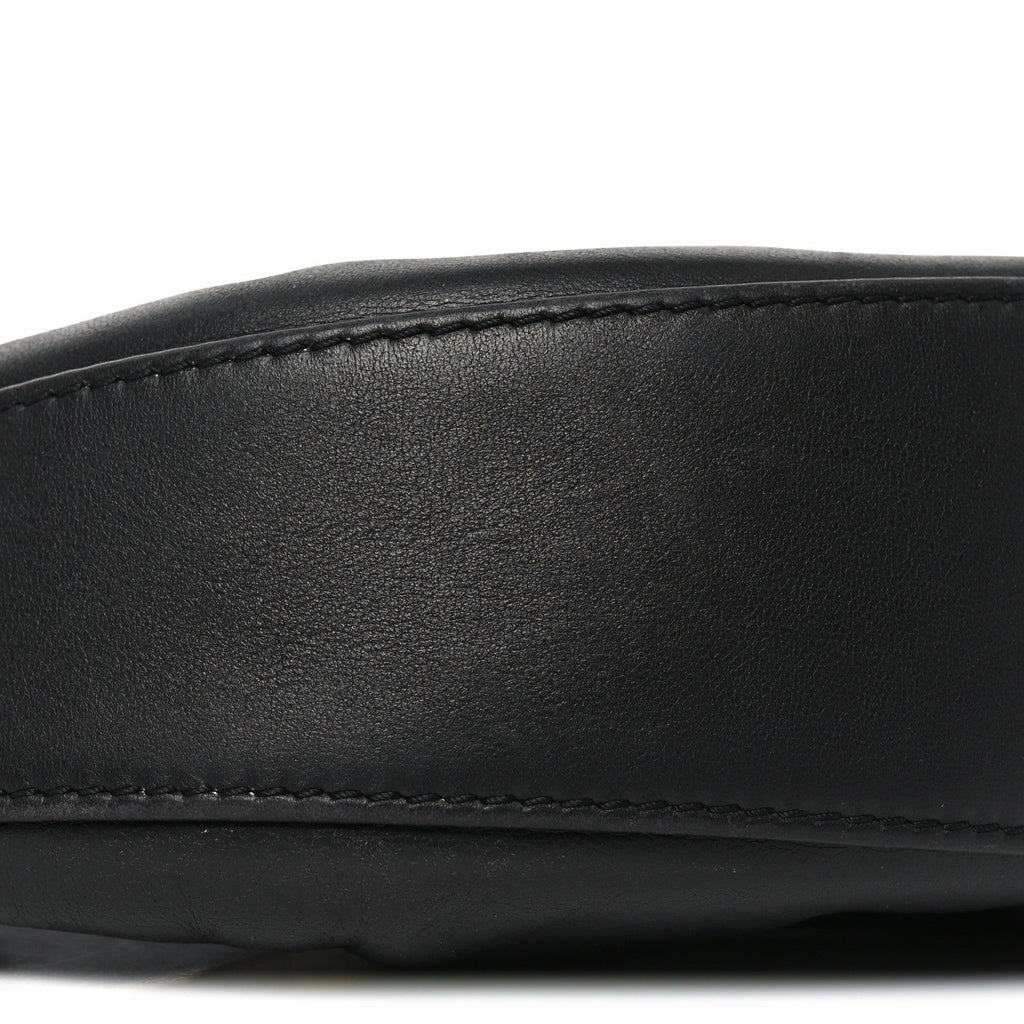 Calfskin Bubblegram Over The Moon Black