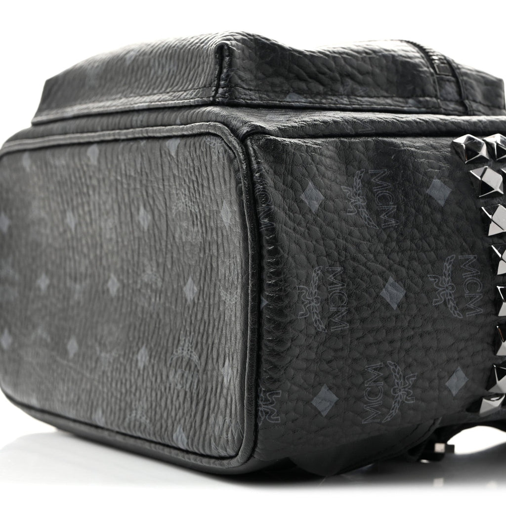 Visetos Small Side Stud Stark Backpack Black