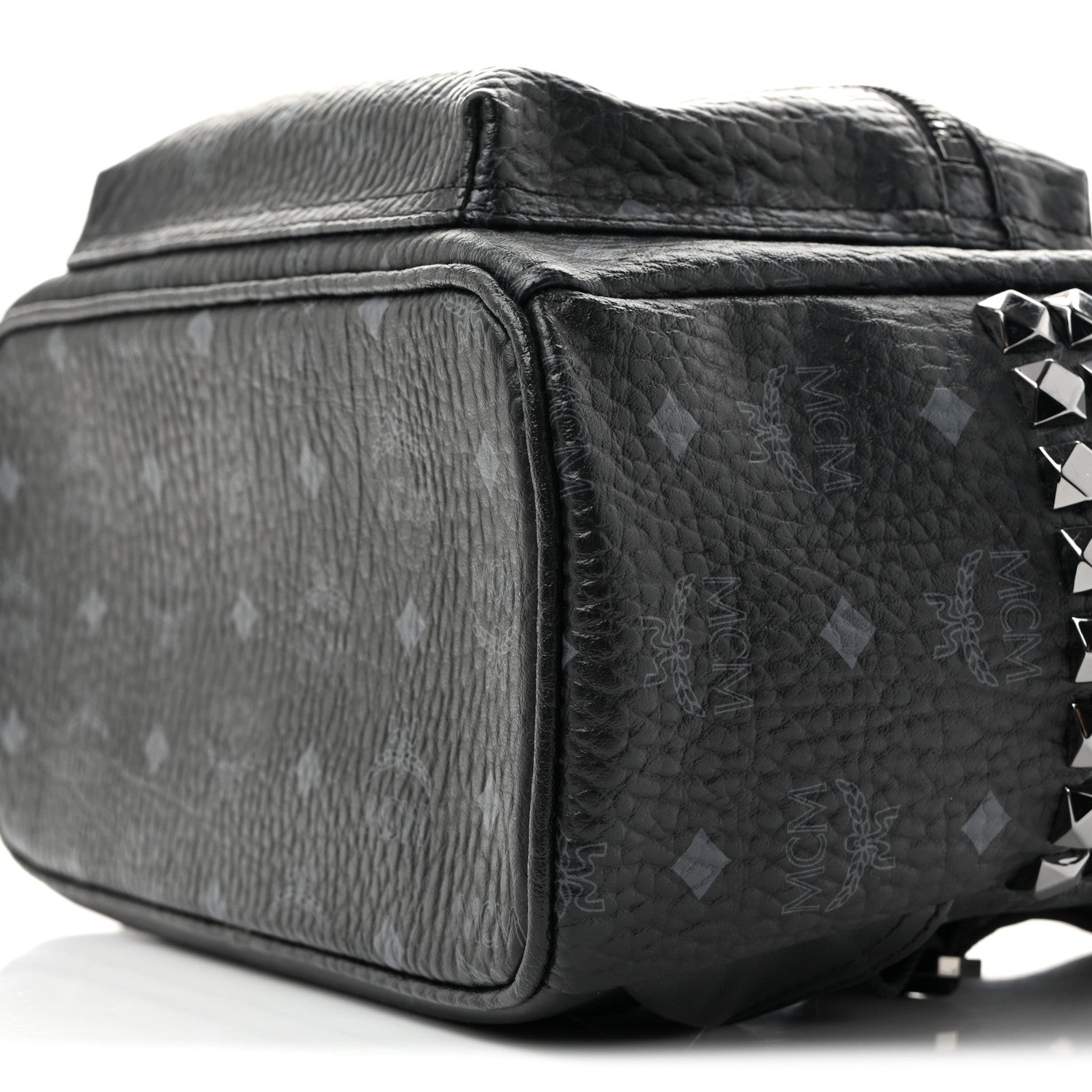Visetos Small Side Stud Stark Backpack Black