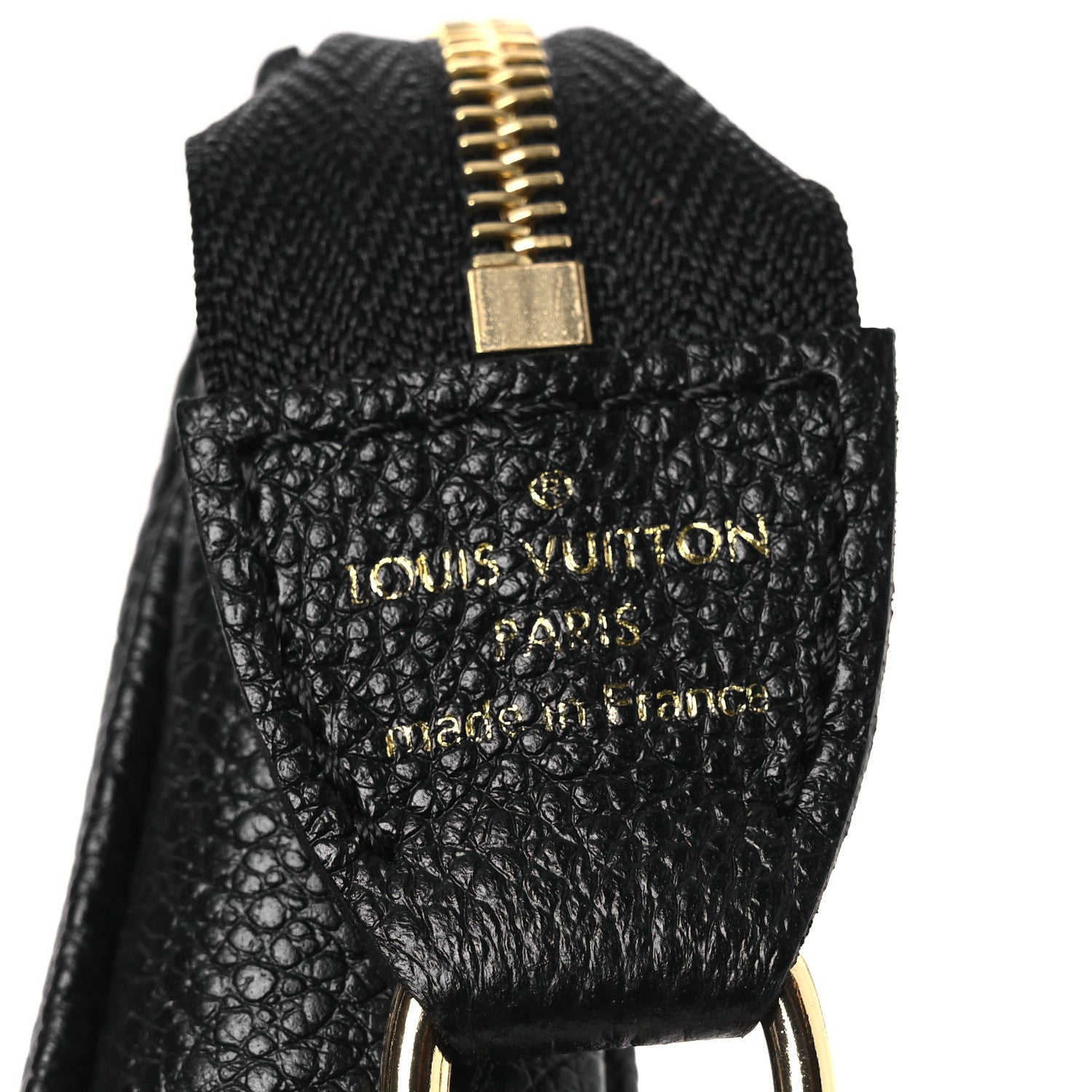 Empreinte Monogram Giant Mini Pochette Accessories Black