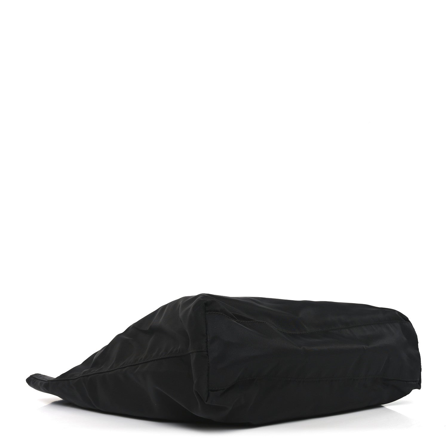 Tessuto Nylon Shopping Tote Black