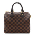 Damier Ebene Speedy Bandouliere 25