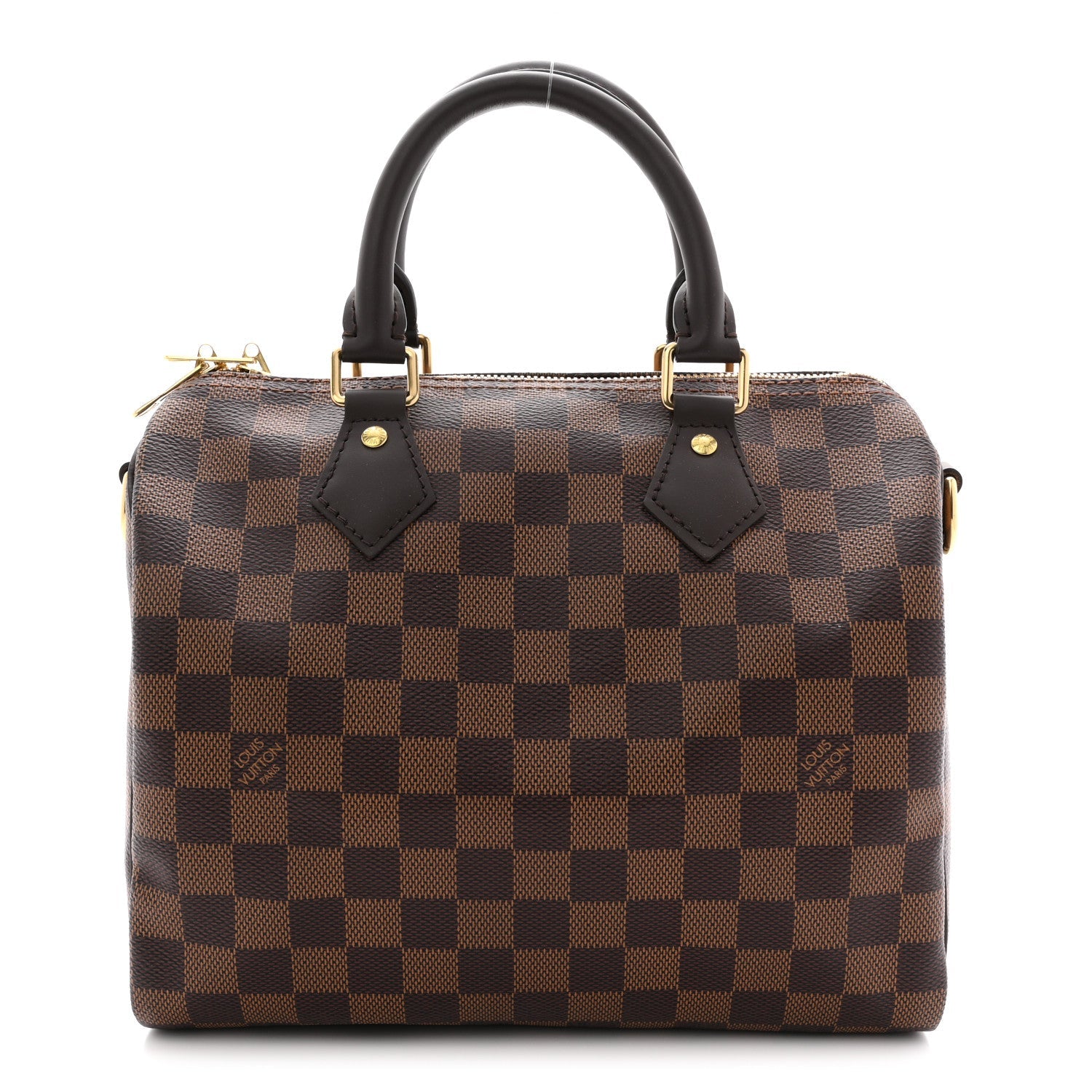 Damier Ebene Speedy Bandouliere 25