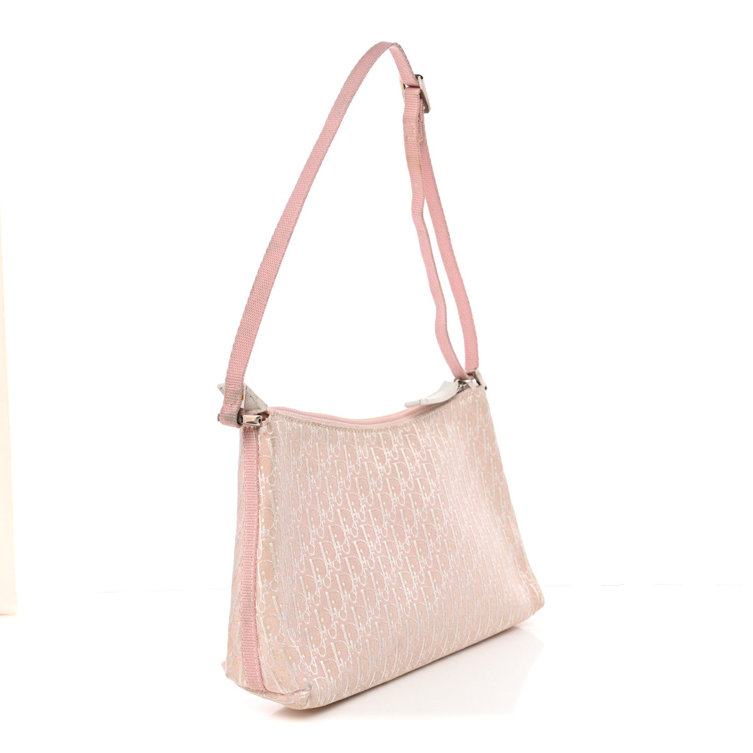 Monogram Shoulder Bag Pochette Pink