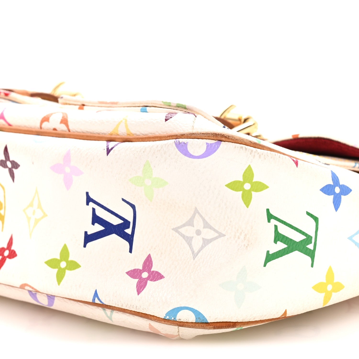 Monogram Multicolor Lodge PM White