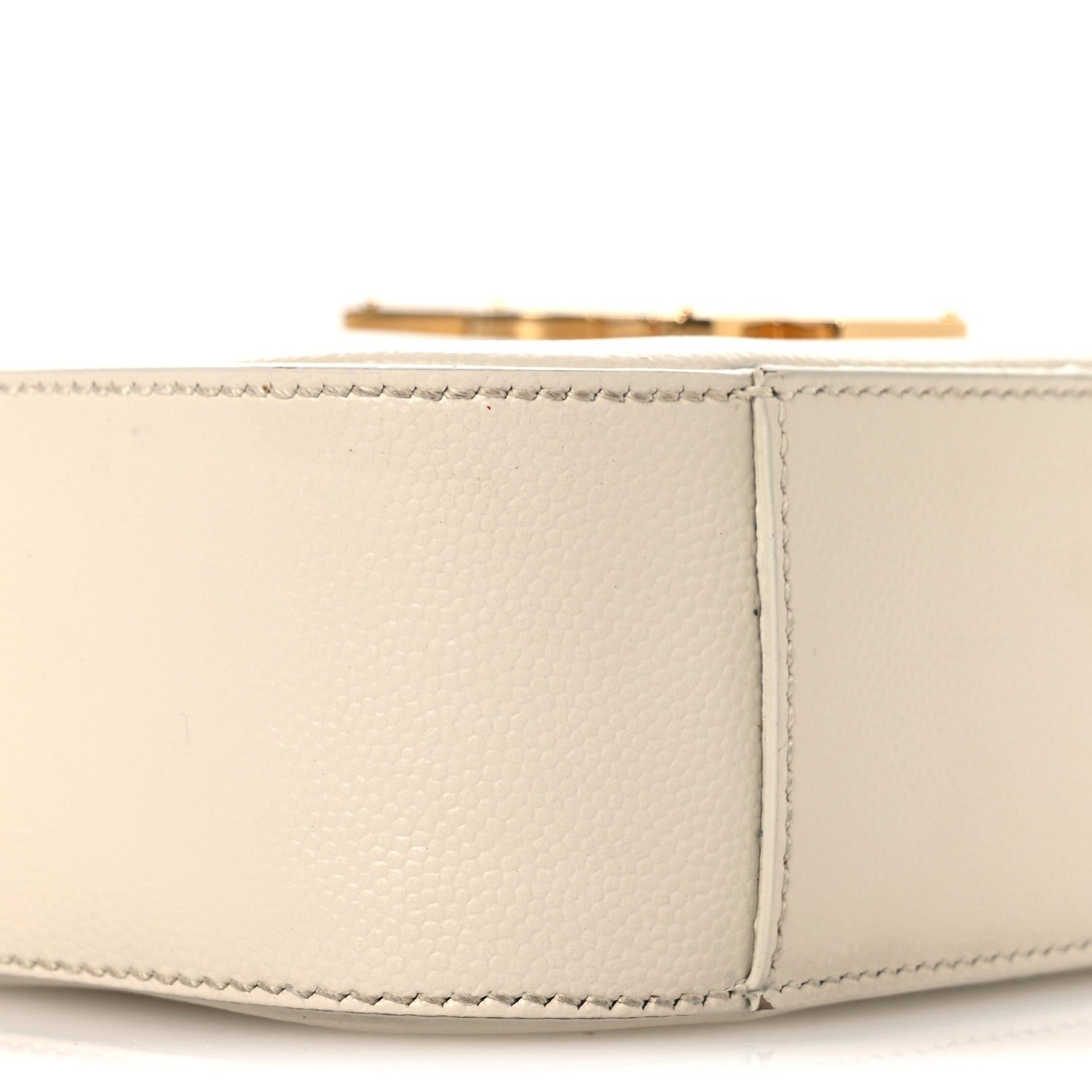 Grain De Poudre Small Classic Monogram Camera Bag White