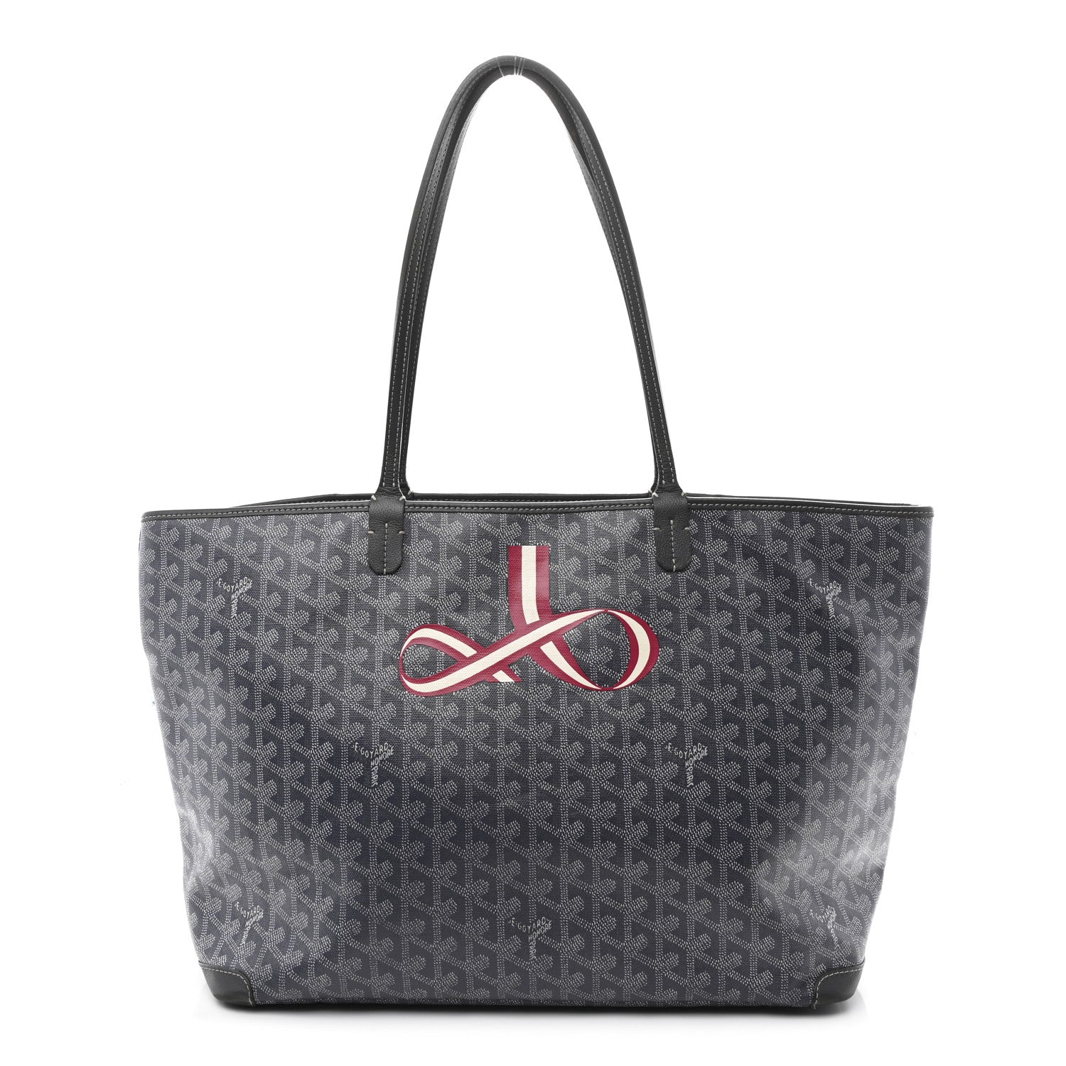 Goyardine Artois MM Grey