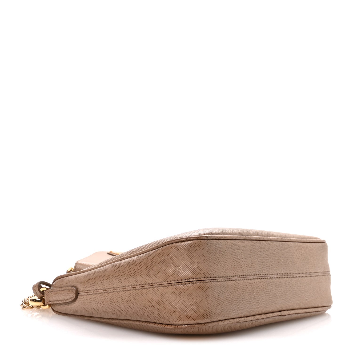 Saffiano Lux Re-Edition 2005 Shoulder Bag Cammeo